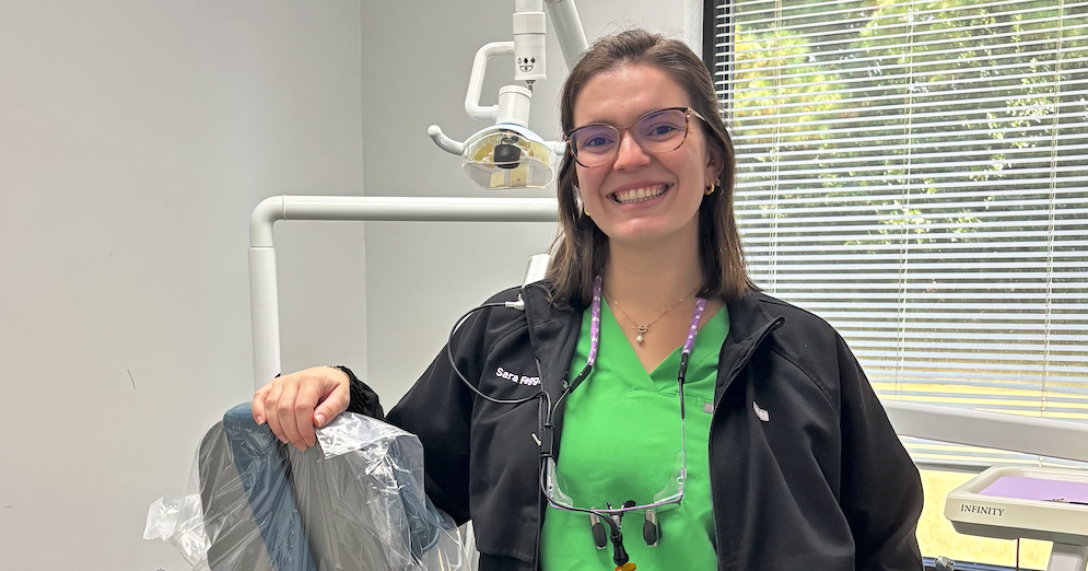 Roots and Bitewings: Newly Licensed, This Dentist Is Right at Home ...