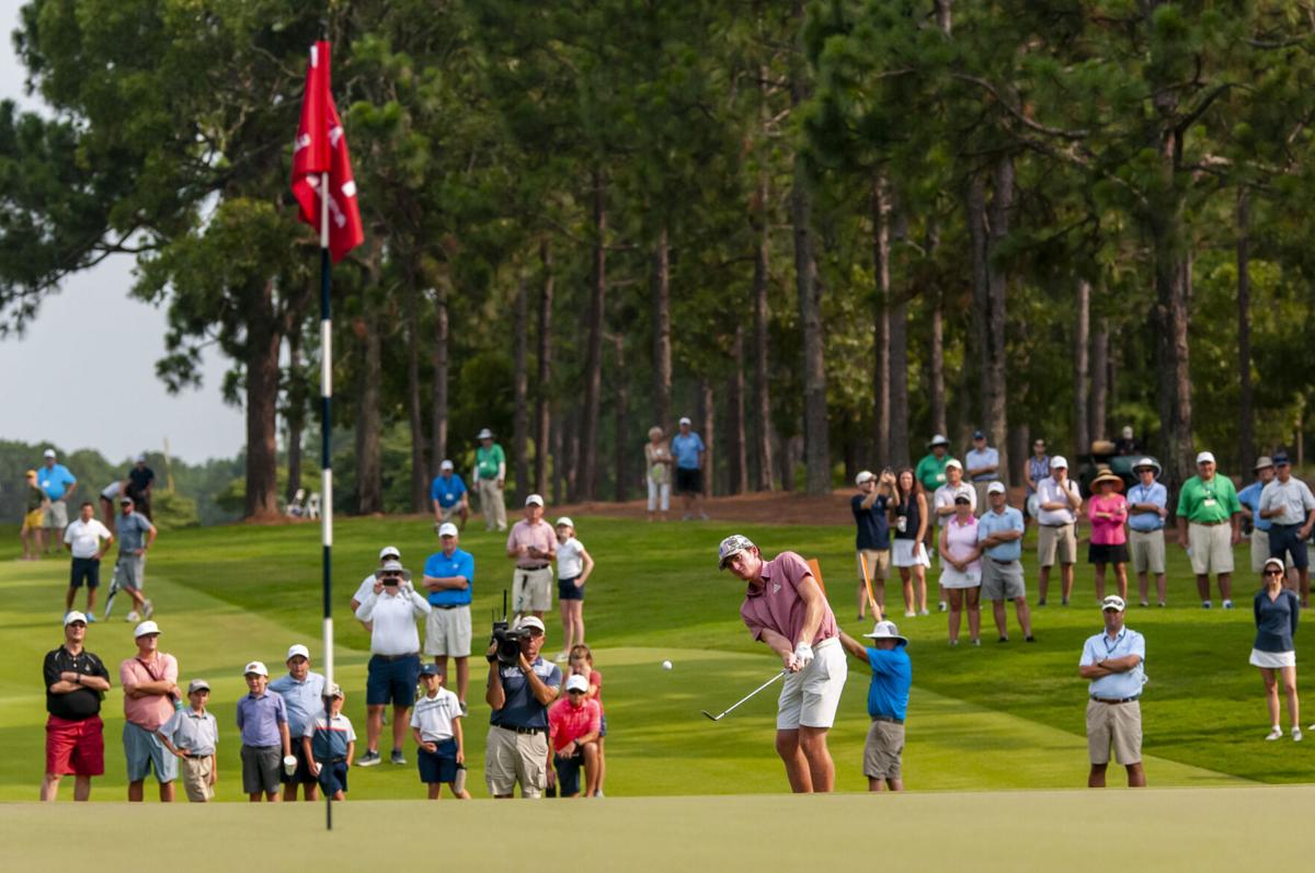 GOLF 2021 - Nick Dunlap wins 73rd U.S. Junior Amateur Championship