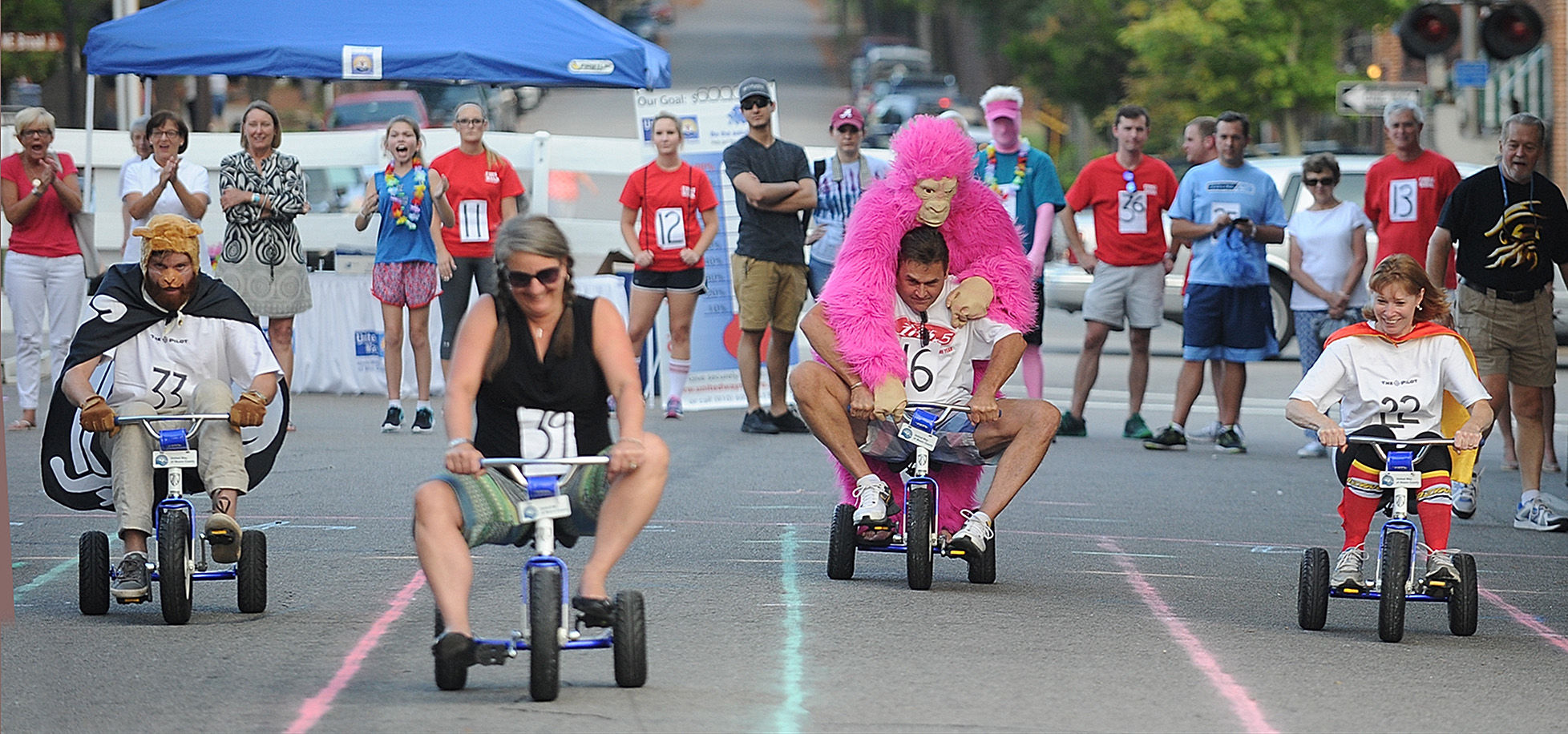 adult racing tricycle