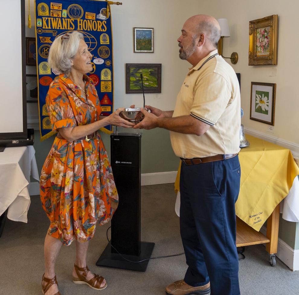 Kiwanis Honors Petersen with Builder’s Cup