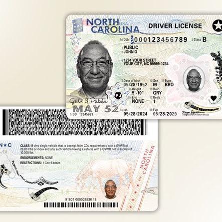 NCDMV Unveils State's Most Secure Licenses, IDs | News - Vimarsana News