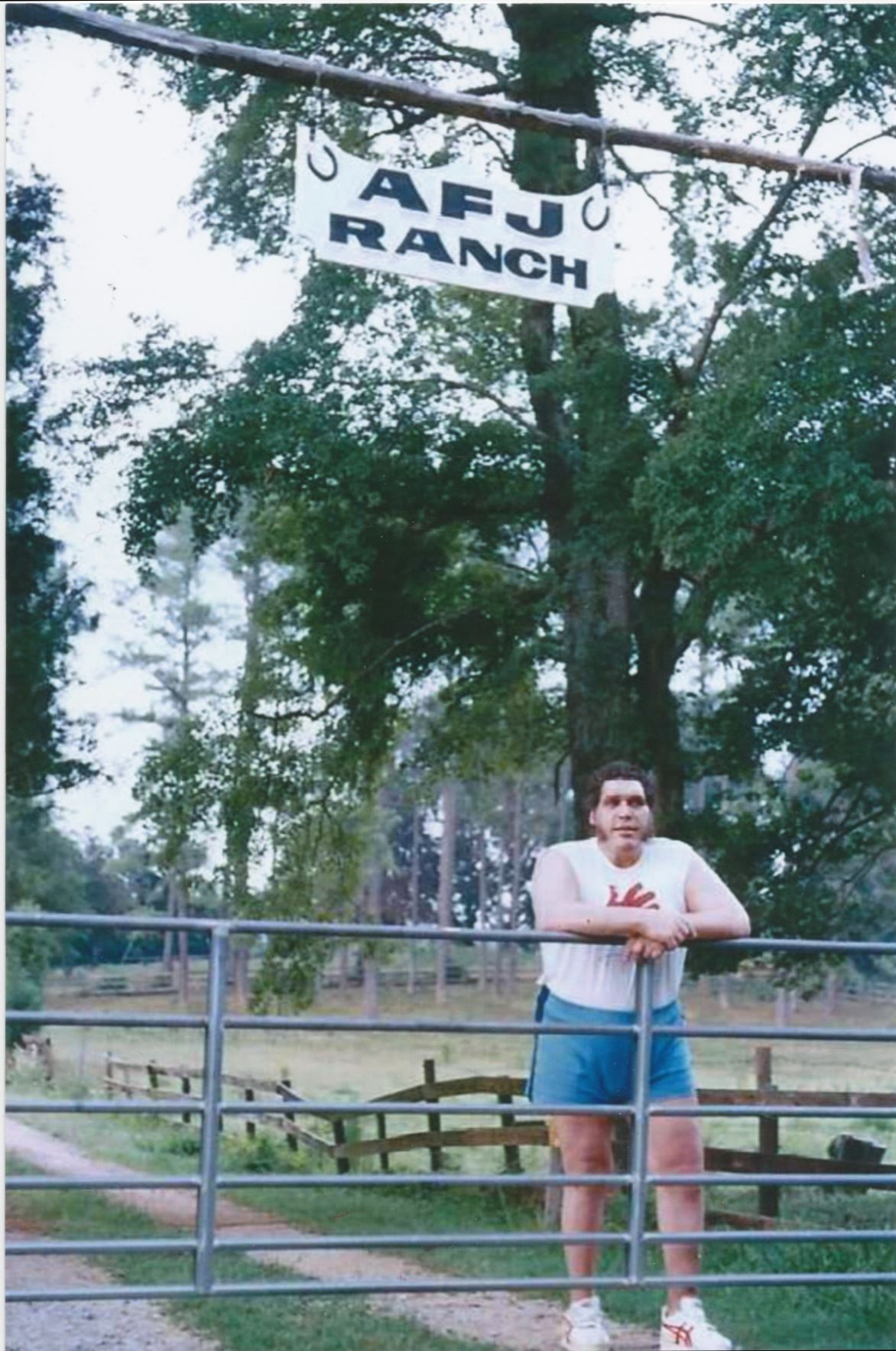 Andre of Ellerbe 'A Gentle Giant' Features