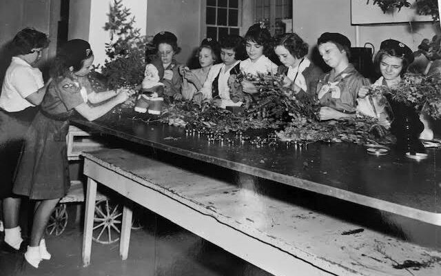 Doris Winstead The Birthday Girls: Scouts Celebrate Their 110th | News | thepilot.com