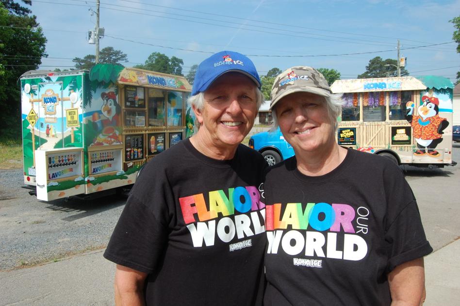 kona-ice-franchise-expands-to-second-truck-business-thepilot