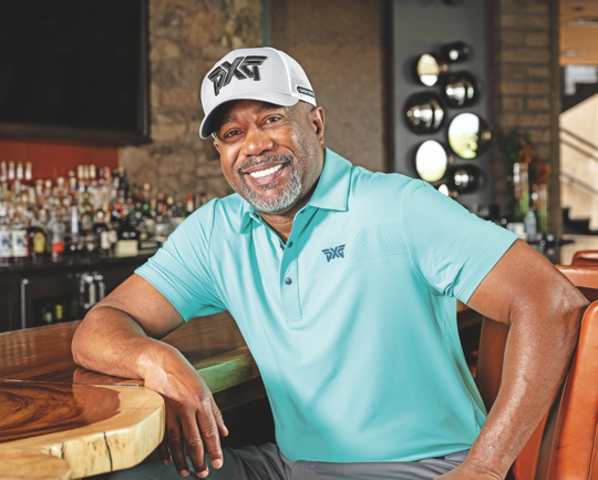 Darius Rucker Makes The Turn in Pinehurst | News | thepilot.com