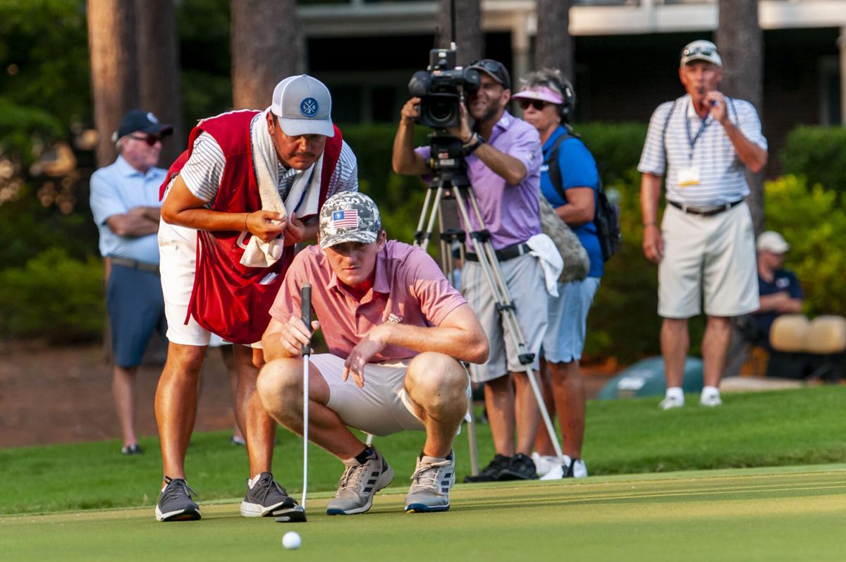 GOLF 2021 - Nick Dunlap wins 73rd U.S. Junior Amateur Championship