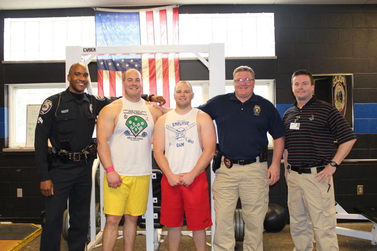 FirstHealth Fitness Donates Equipment to Police Departments News