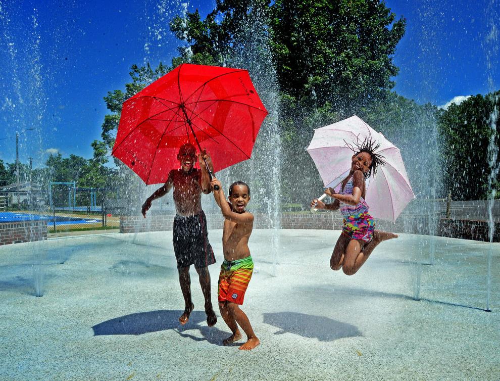 Southern Pines Opens Cooling Station, Makes Pool Free for Holiday Weekend