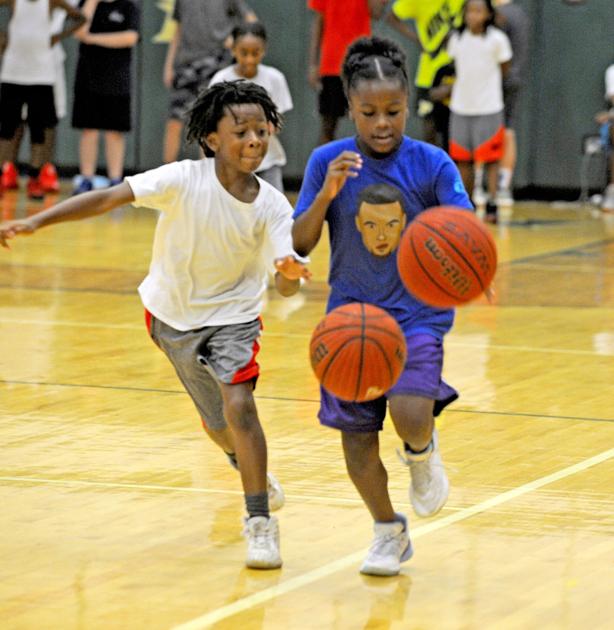 Scenes From Bobby Collins Basketball Camp At Pinecrest
