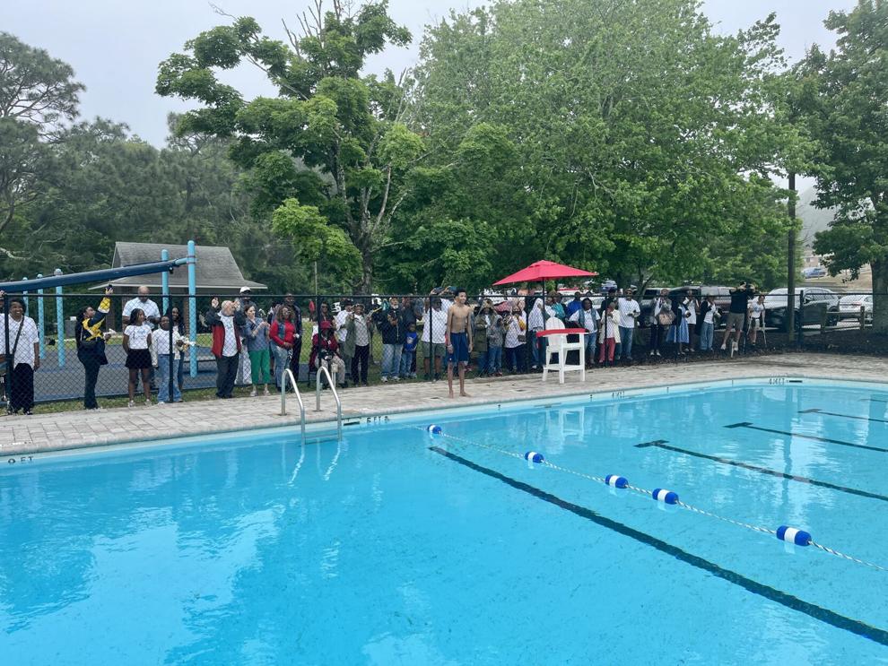 Hines, Wynn Honored with Renaming of Southern Pines Park