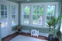 Burney House interior