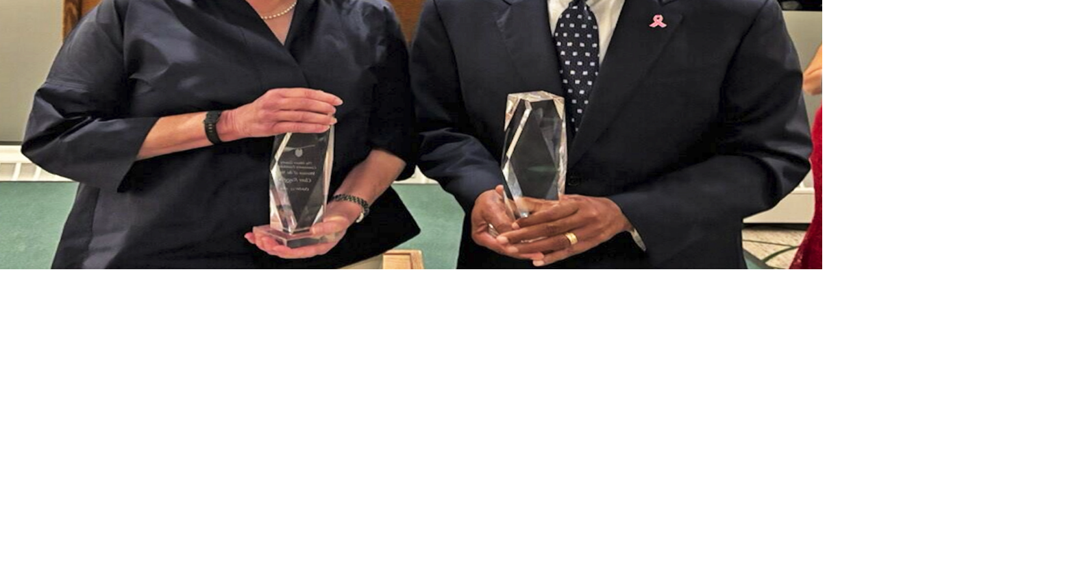 ‘Effort and Excellence:’ Nonprofit Leaders Lauded as Man, Woman of the ...