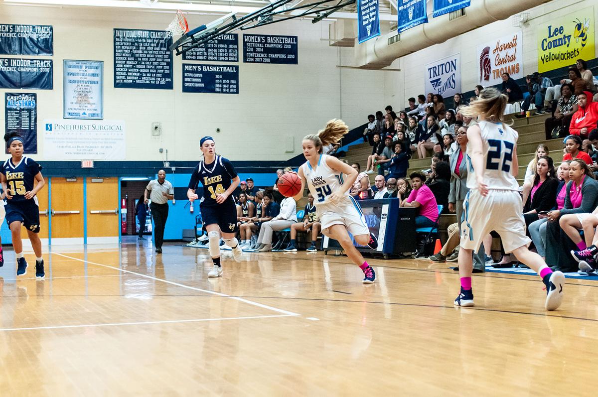 Union Pines Ladies Defeats Lee County 67 25 Thepilot Com