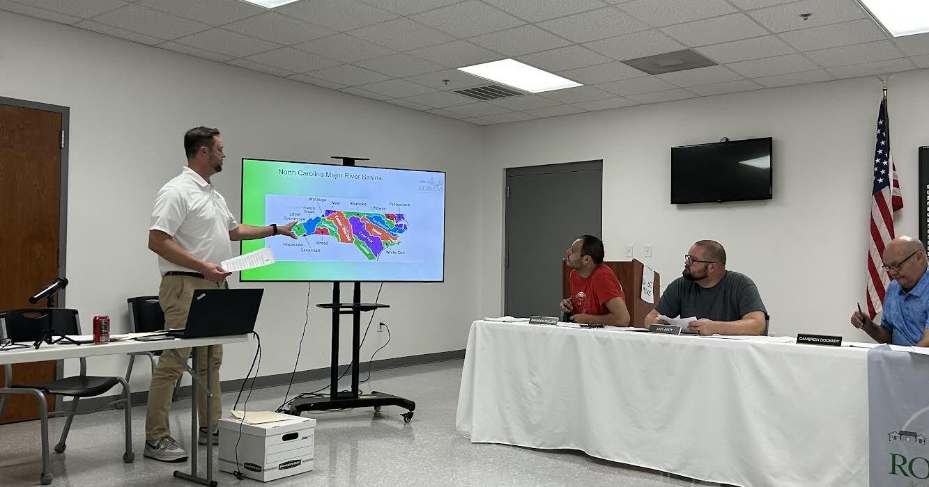 Robbins Backs County's Water Resolution | News - Vimarsana News