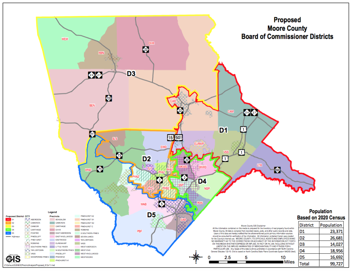 County Redraws Voting Districts Moore County Democratic Party