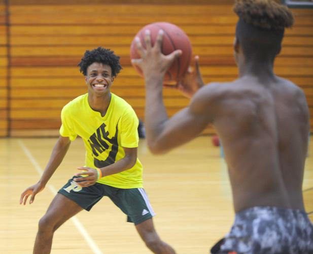 Scenes from Bobby Collins Basketball Camp at Pinecrest Multimedia