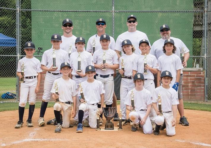 8-U Pooler all-star baseball team repeats as state champs