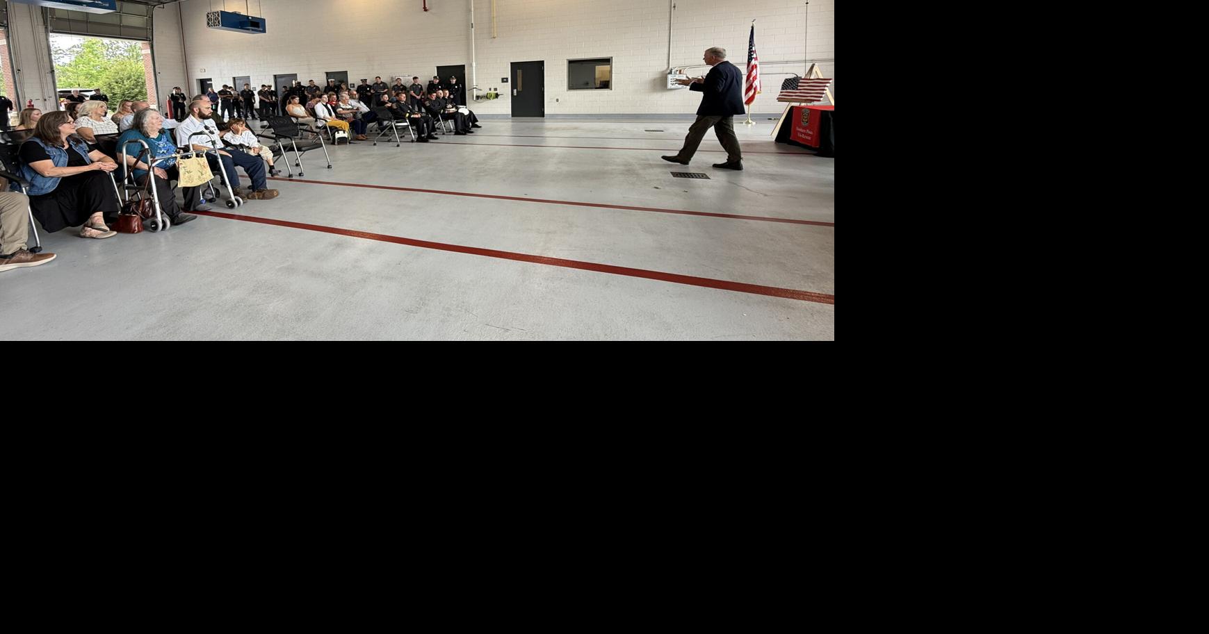 Firefighters Honored for Service to Area, State