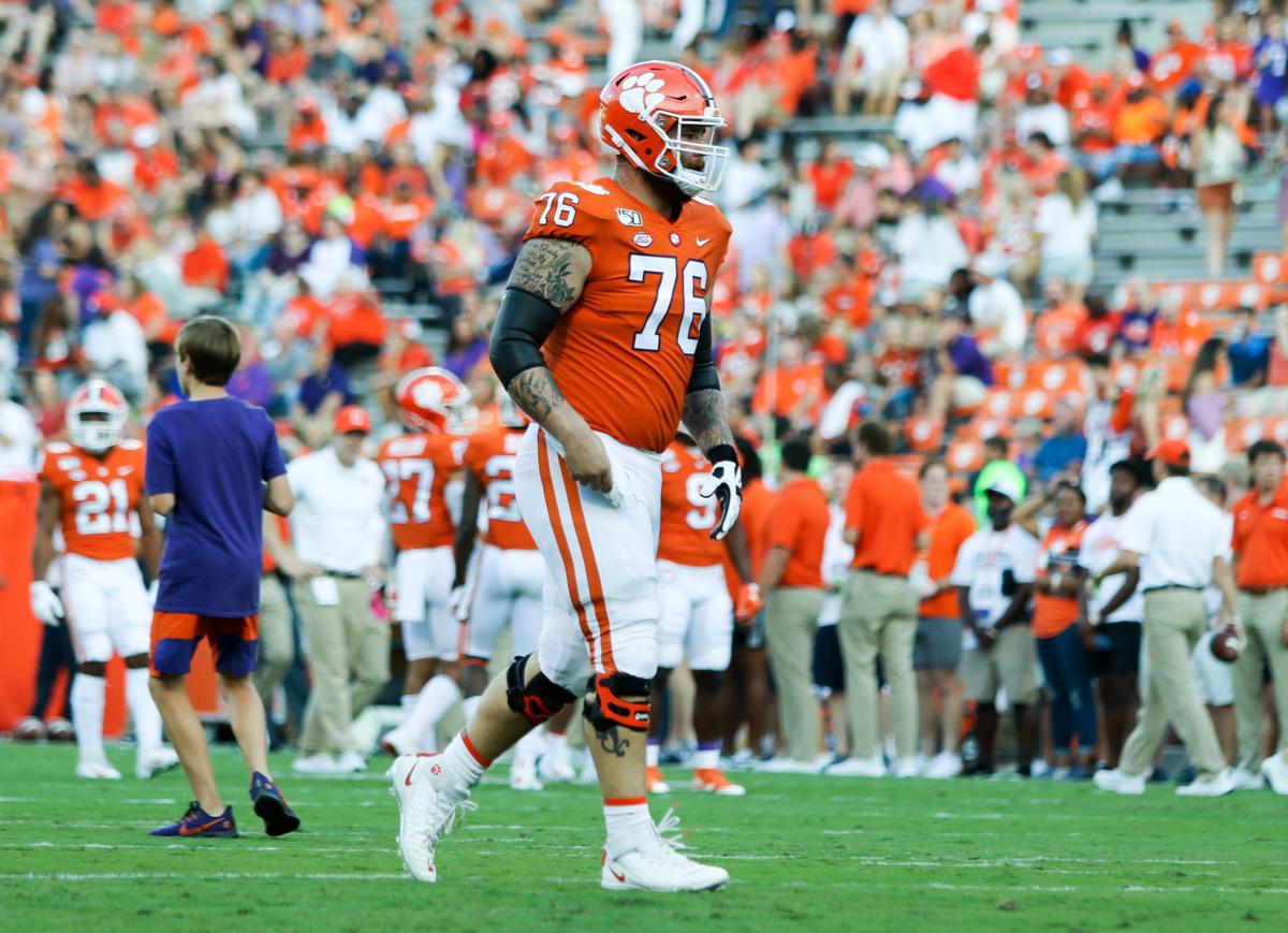 Amazing Ambassador Clemson S Sean Pollard A Winner On And Off