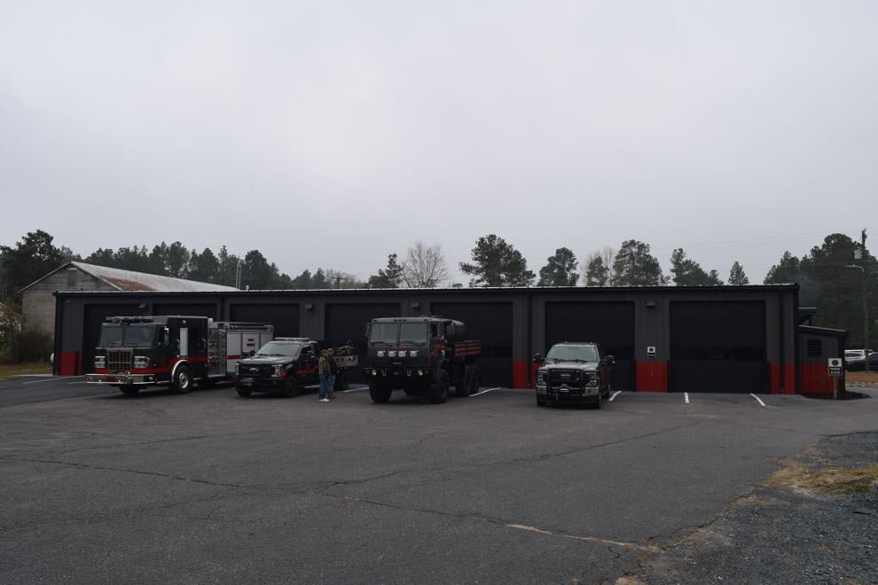 Eagle Springs Fire Expands to Underserved Area