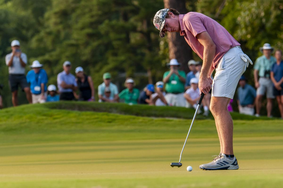 GOLF 2021 - Nick Dunlap wins 73rd U.S. Junior Amateur Championship