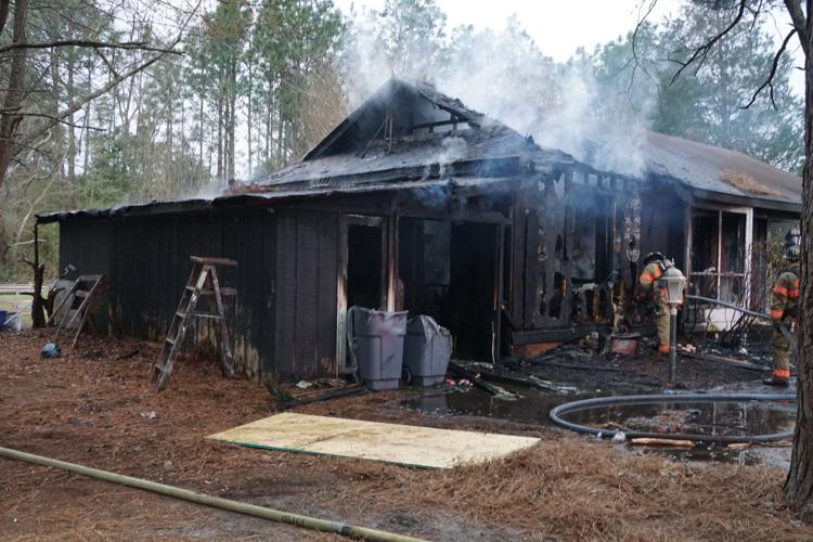 Pinebluff Home a 'Total Loss' After Fire News