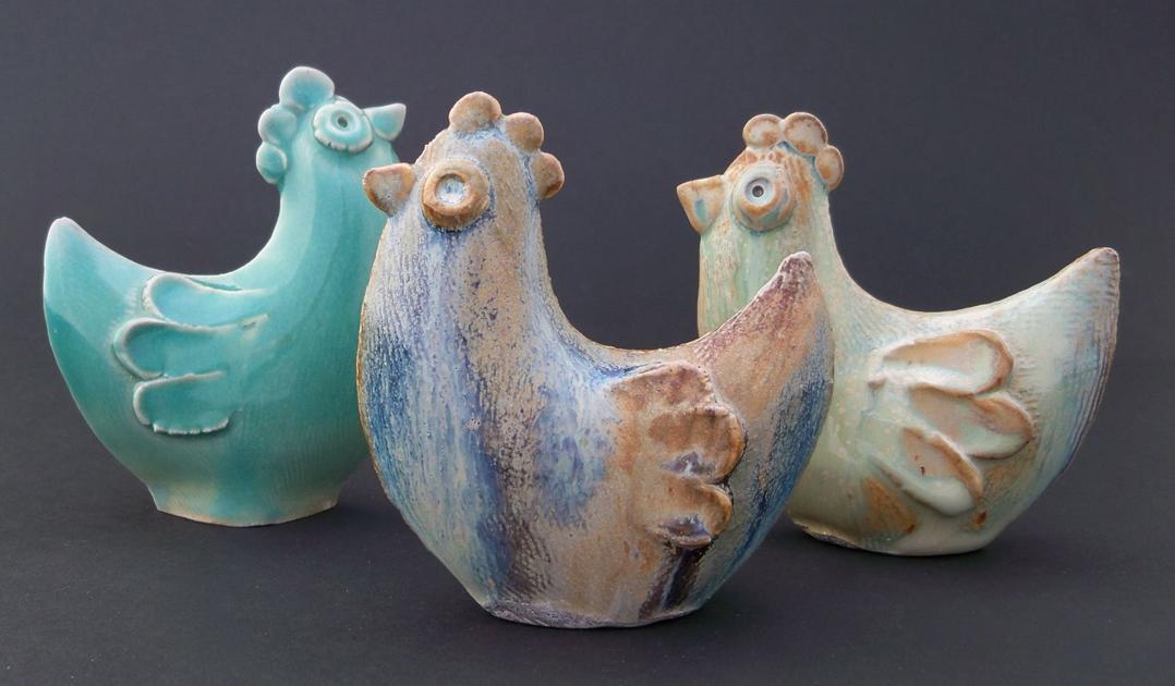 Four Seagrove Area Potters To Exhibit In Hastings Gallery