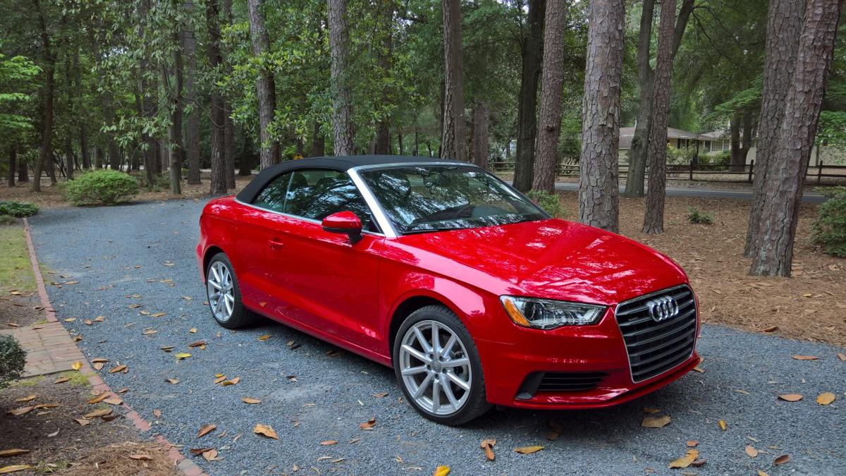 Top Down Quality Up for This Audi Convertible Driving Me Crazy Top Down Quality Up for This Audi Convertible Driving Me Crazy