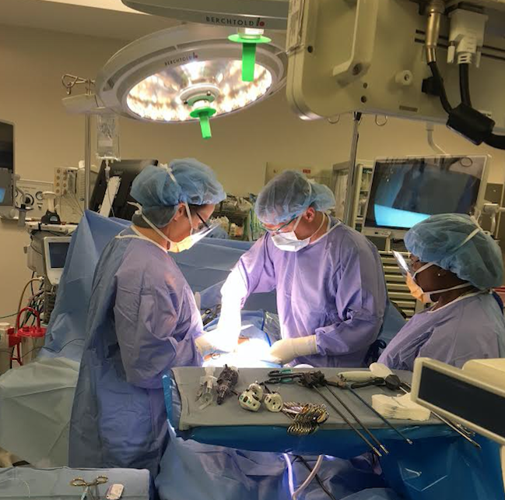 The Surgeon is In, Operating Rooms Bustling Again Business