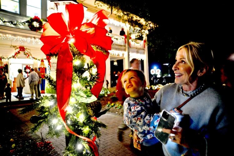 Pinehurst Christmas Tree Lighting Gallery