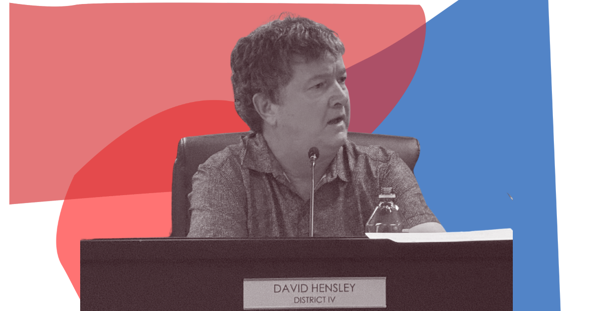 Hensley Questions Immigration Policy