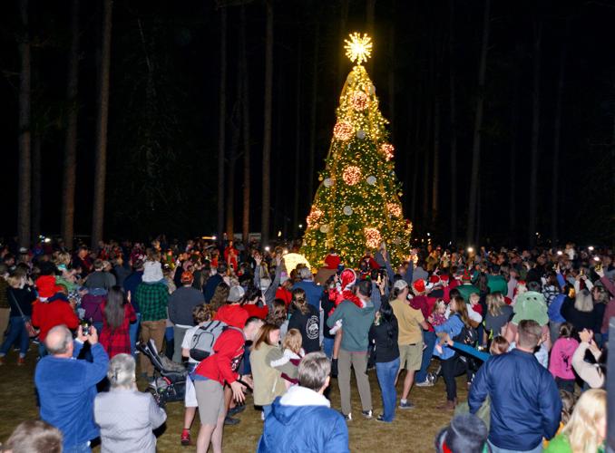 Pinehurst Christmas Tree Lighting Gallery