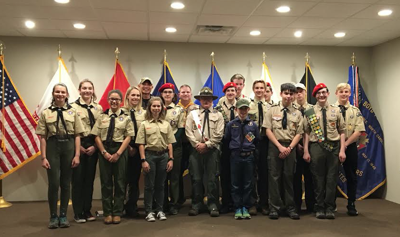 Scout Me In Boy Scout Troop 1 Welcomes First Girls News