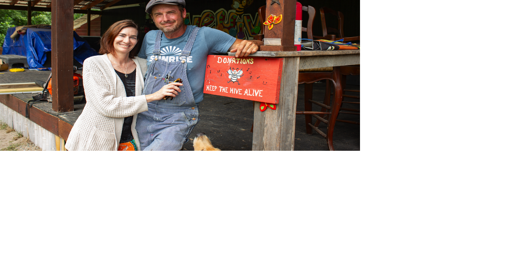 The Jive Hive Keeps Buzzing ‘Peace and Love Required’