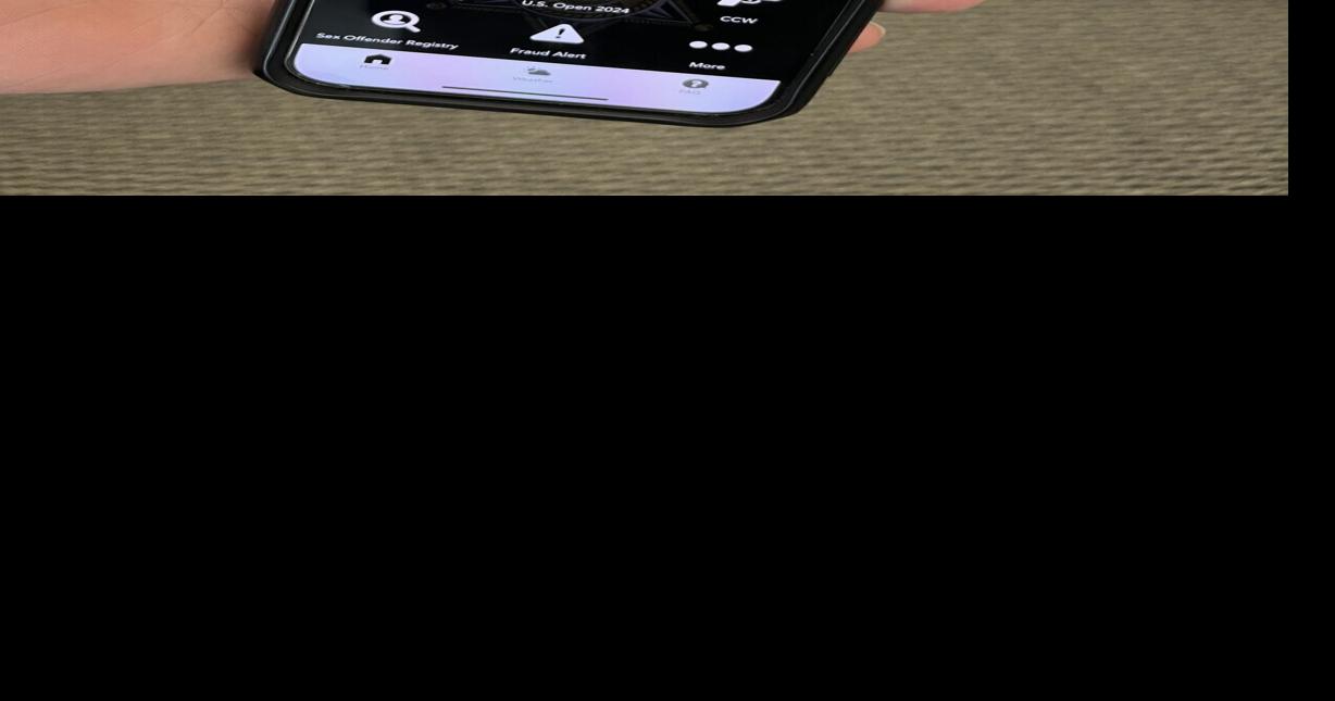 Sheriff’s Office Unveils Phone App | News | thepilot.com