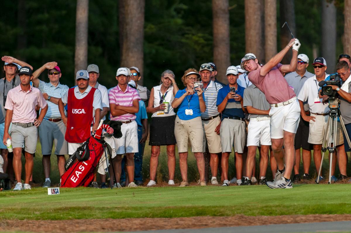 GOLF 2021 - Nick Dunlap wins 73rd U.S. Junior Amateur Championship