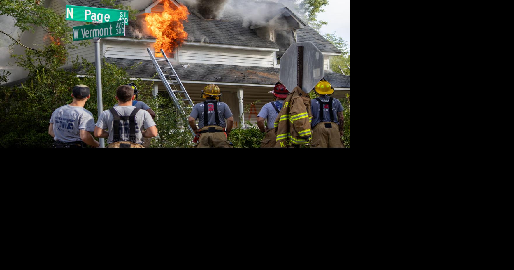 Community Calls for Live Burn Training Policy