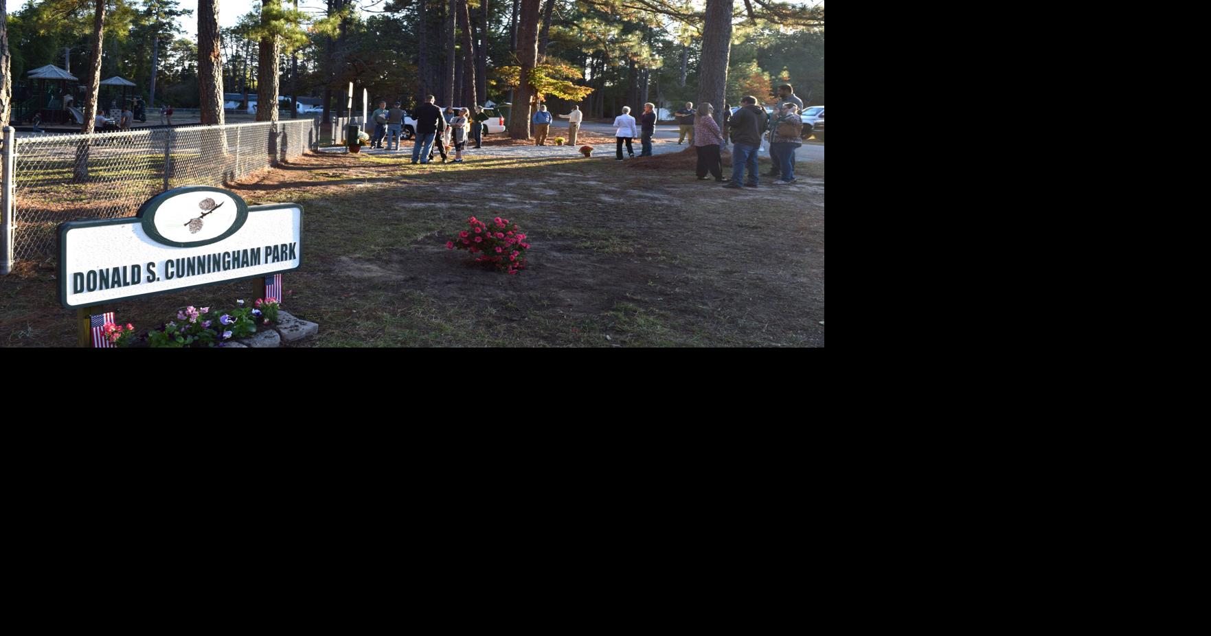 Pinebluff Hosts Ribbon Cutting for New Park News