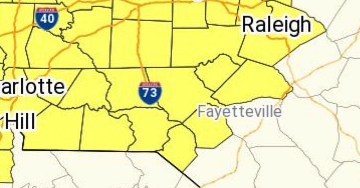 Weather Service Warns of 'Significant Severe Thunderstorms' in Moore County News