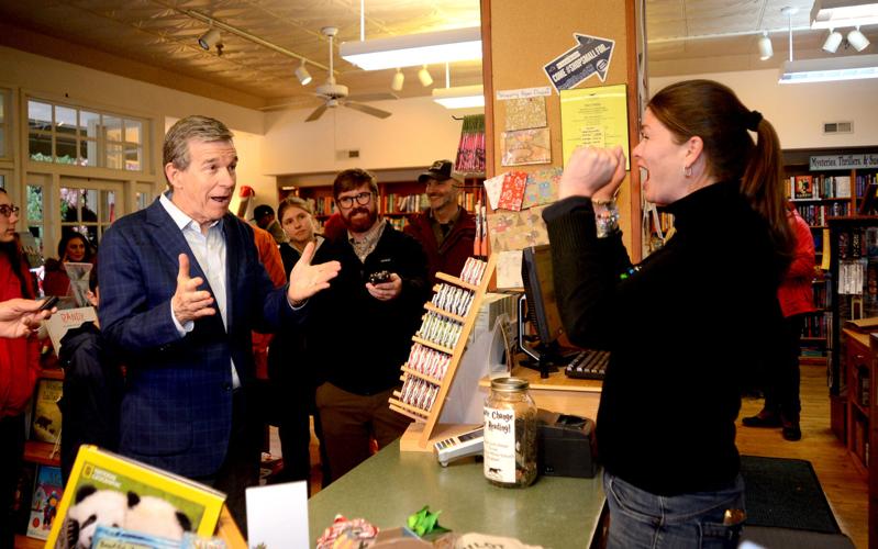 Coopers Visit Southern Pines to Shop, Show Support News