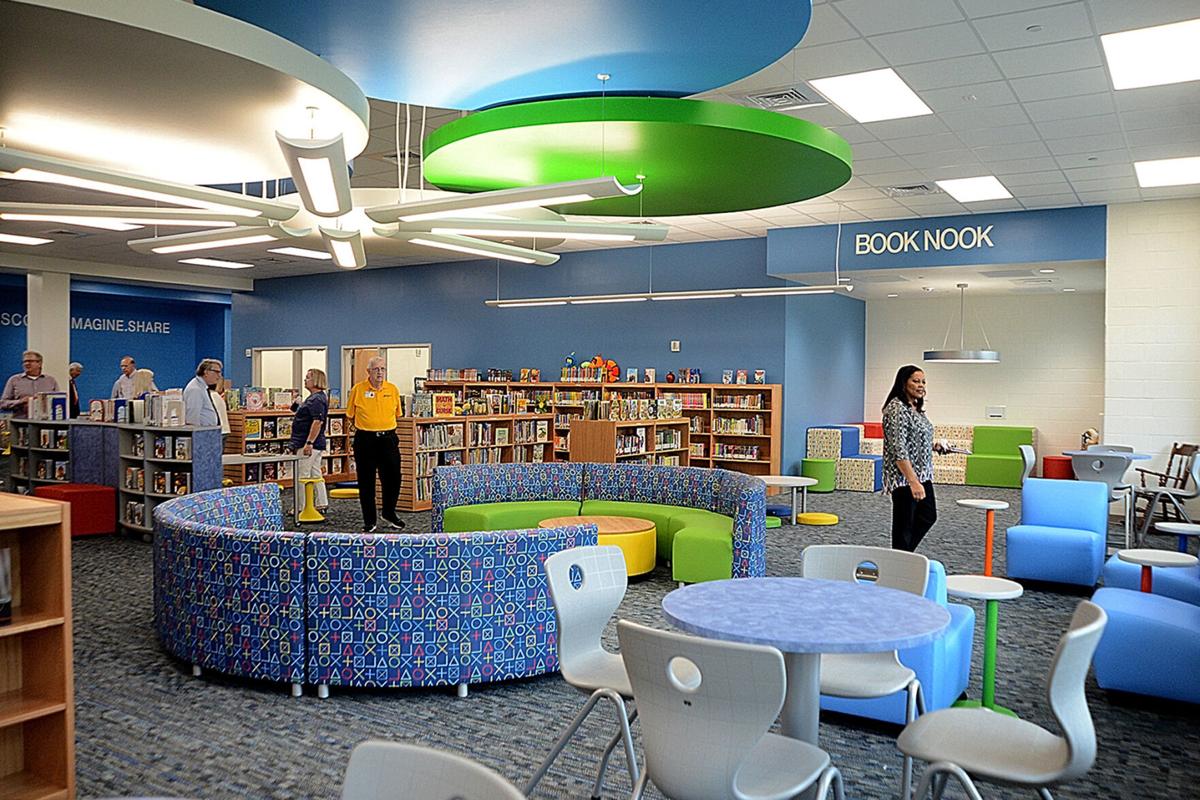 Tour of New Pinehurst Elementary School Gallery