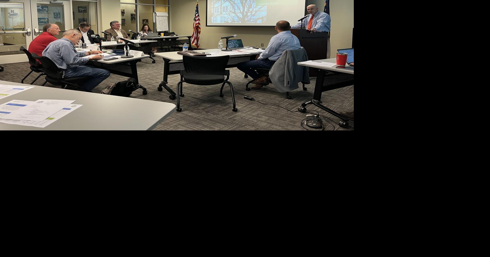 County Commissioners Review Water Projects