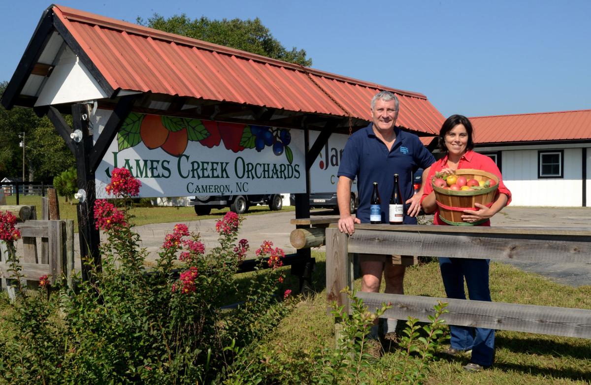 James Creek Brings Ancient Art to Moore Business