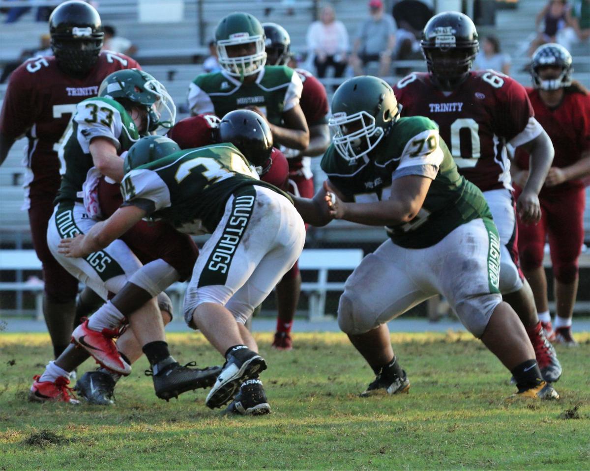 North Moore Football Program Embarks On Murchison Era Sports