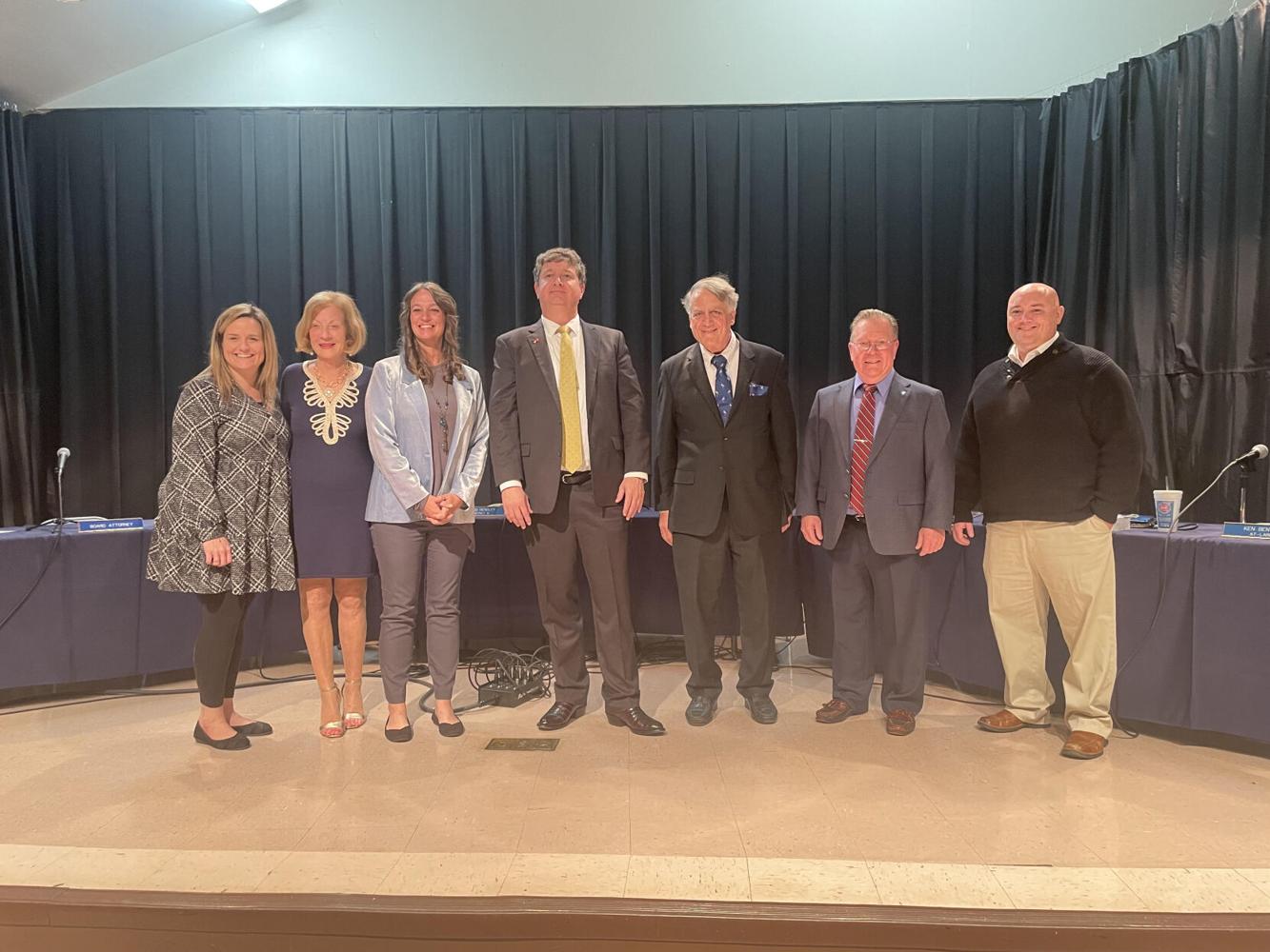 New School Board Members Sworn In Monday News thepilot com