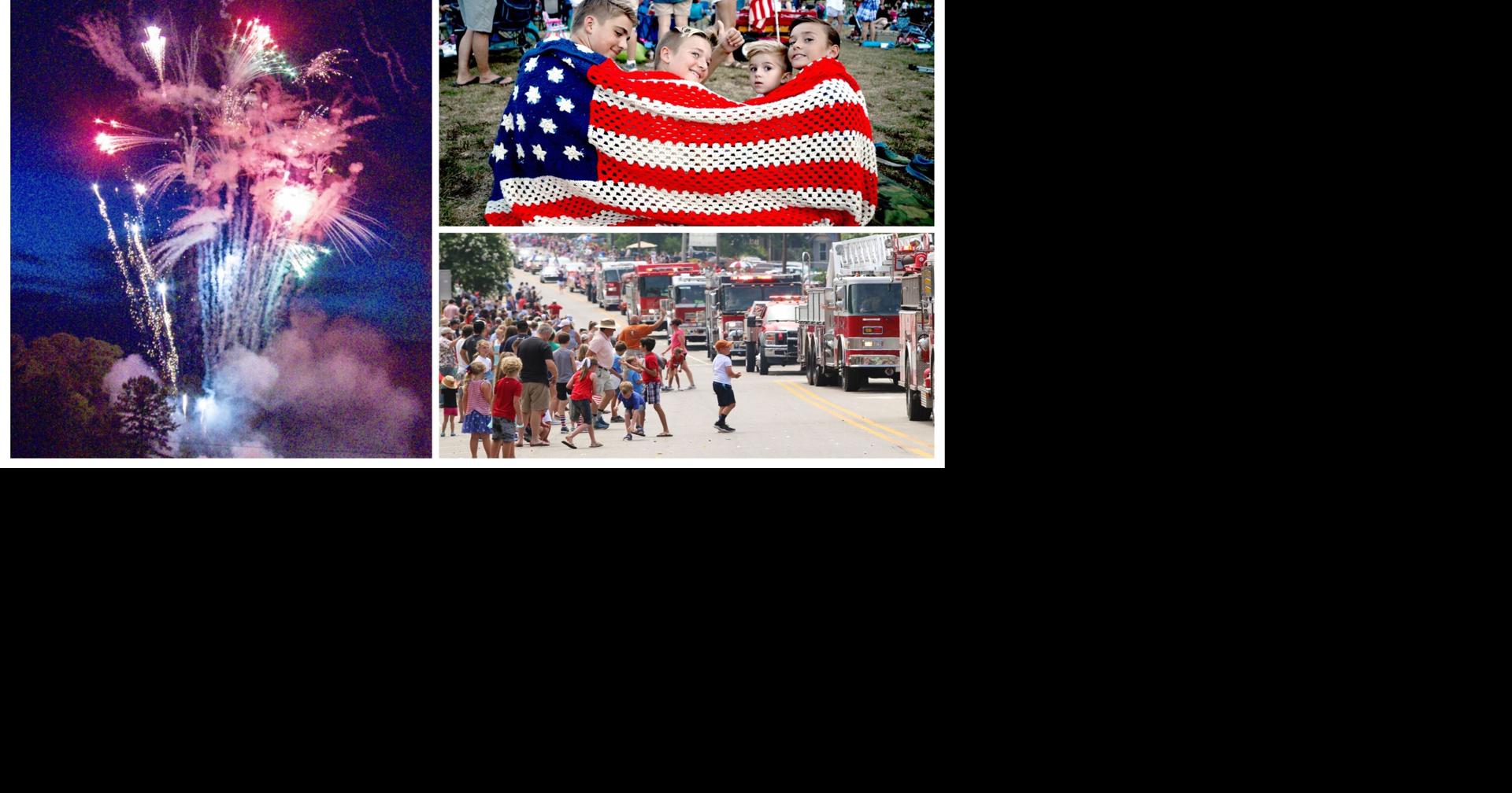 A Guide to Fourth of July Celebrations in Moore County News