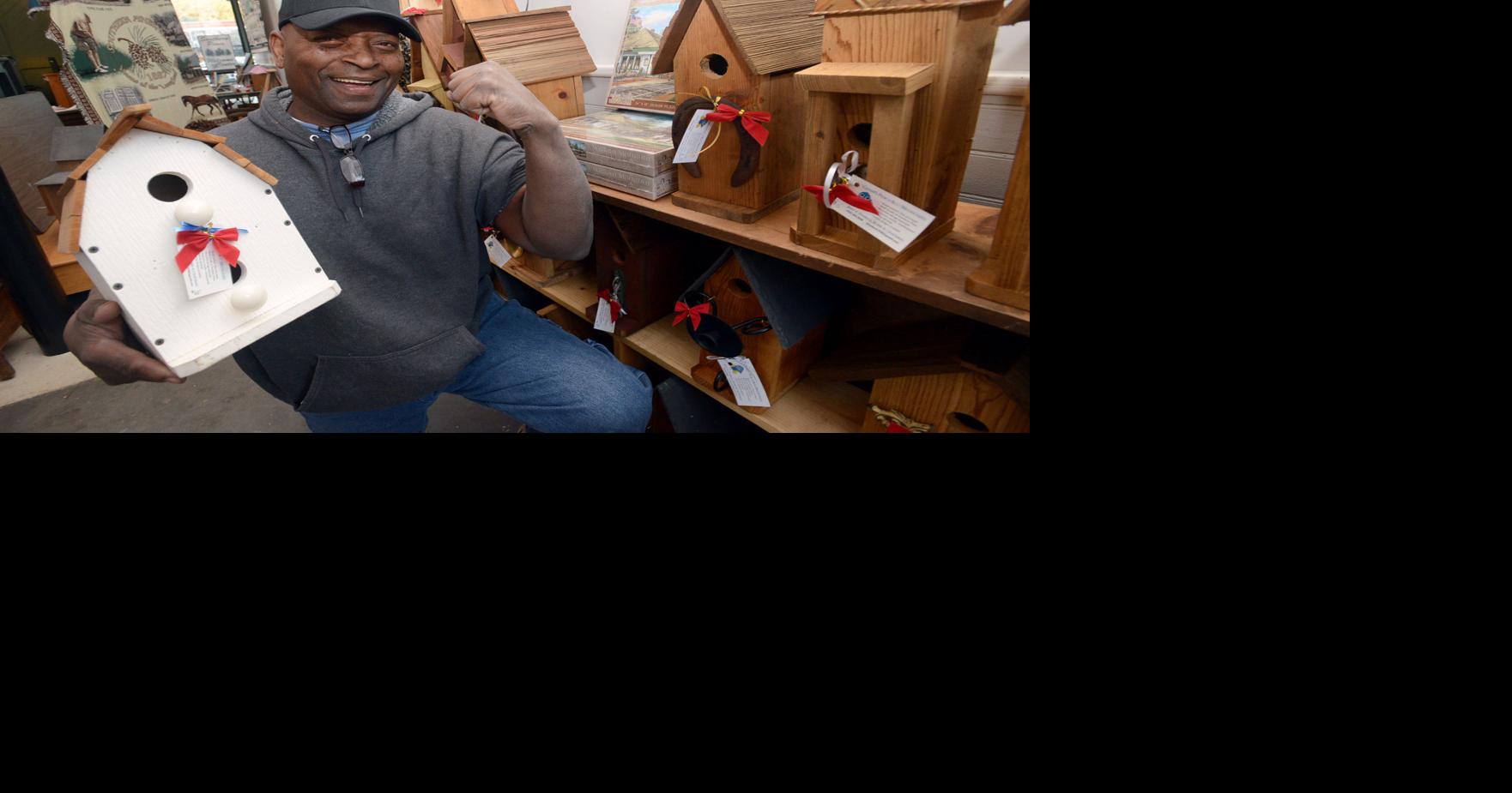 The Birdhouse Man Turns Throwaways into Prime Avian Real Estate