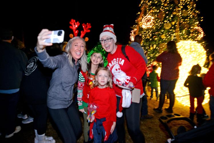 Pinehurst Christmas Tree Lighting Gallery