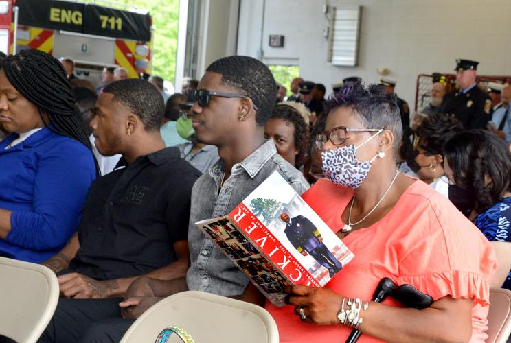 Funeral for Pinebluff Fire Chief John McKiver Gallery