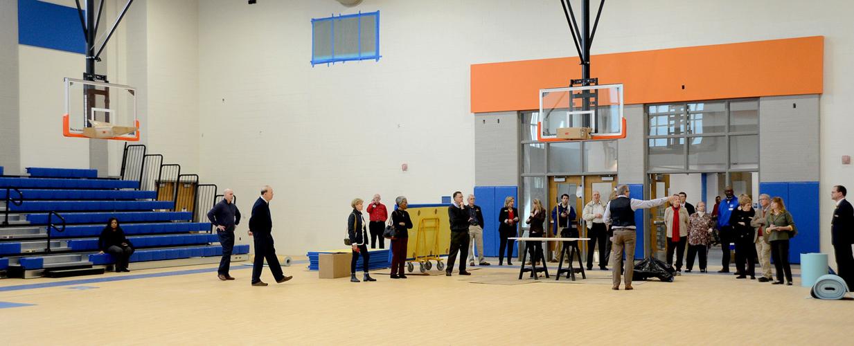 Aberdeen Officials Get a Look at New School News